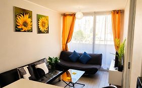 Departamento nuevo en pleno centro de Santiago